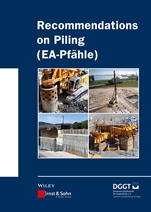 Recommendations on Piling (EA Pfähle) - ISBN 9783433030189