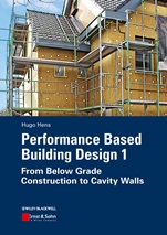Performance Based Building Design 1: From Below Grade Construction to Cavity Walls - ISBN 9783433030226
