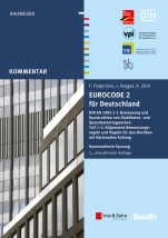 Eurocode 2 für Deutschland: DIN EN 1992–1–1 Bemessung und Konstruktion von Stahlbeton– und Spannbetontragwerken – Teil 1–1 - ISBN 9783433031094
