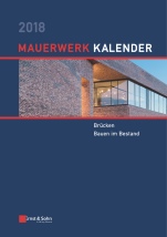 Mauerwerk Kalender 2018: Brücken, Bauen im Bestand - ISBN 9783433031810