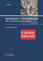 Grundbau–Taschenbuch: Teil 1: Geotechnische Grundlagen (inkl. PDF) - ISBN 9783433032114