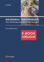 Grundbau–Taschenbuch: Teil 3: Geotechnische Bauwerke (inkl. PDF) - ISBN 9783433032138