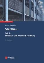 Stahlbau, Teil 2: Stabilitat und Theorie II: Ordnung - ISBN 9783433032190