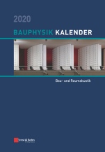 Bauphysik–Kalender 2020: Schwerpunkt: Bau– und Raumakustik - ISBN 9783433032893