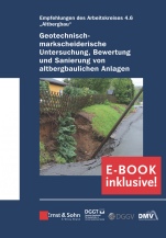 Geotechnisch–markscheiderische Untersuchung, Bewertung und Sanierung von altbergbaulichen Anlagen ?Empfehlungen des Arbeitskreises Altbergbau - ISBN 9783433032978