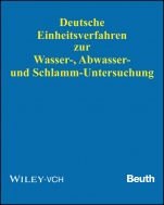 Deutsche Einheitsverfahren zur Wasser–, Abwasser– und Schlamm–Untersuchung: Physikalische, chemische, biologische und bakteriologische Verfahren. Aktuelles Grundwerk (Lieferung 1–98, Stand: - ISBN 978