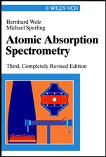 Atomic Absorption Spectrometry - ISBN 9783527285716