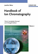 Handbook of Ion Chromatography: 2 Volume Set - ISBN 9783527287017