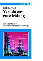 Verfahrensentwicklung: Von der ersten Idee zur chemischen Prodiktionsanlage - ISBN 9783527287215