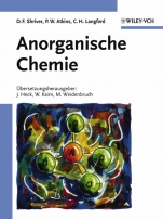 Anorganische Chemie - ISBN 9783527292509