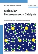 Molecular Heterogeneous Catalysis: A Conceptual and Computational Approach - ISBN 9783527296620