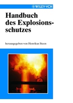 Handbuch des Explosionsschutzes - ISBN 9783527298488