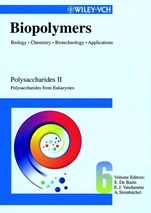 Biopolymers: Biology, Chemistry, Biotechnology, Applications Polysaccharides II - ISBN 9783527302277
