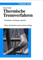 Thermische Trennverfahren: Grundlagen, Auslegung, Apparate - ISBN 9783527302437