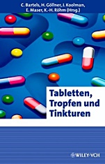 Tabletten, Tropfen und Tinkturen - ISBN 9783527302635