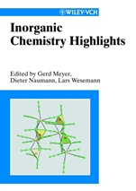 Inorganic Chemistry Highlights - ISBN 9783527302659
