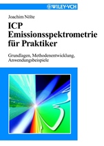 ICP Emissionsspektrometrie für Praktiker: Grundlagen, Methodenentwicklung, Anwendungsbeispiele - ISBN 9783527303519
