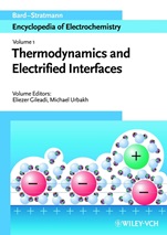 Thermodynamics and Electrified Interfaces - ISBN 9783527303939