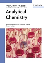 Analytical Chemistry: A Modern Approach to Analytical Science - ISBN 9783527305902