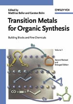 Transition Metals for Organic Synthesis: Building Blocks and Fine Chemicals 2 Volume Set - ISBN 9783527306138