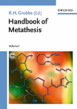 Handbook of Metathesis: 3 Volume Set - ISBN 9783527306169