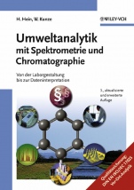 Umweltanalytik mit Spektrometrie und Chromatographie: Von der Laborgestaltung bis zur Dateninterpretation - ISBN 9783527307807