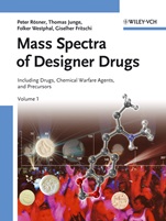 Mass Spectra of Designer Drugs: Including Precursors, Medicinal Drugs and Chemical Warfare Agents 2 Volume Set - ISBN 9783527307982