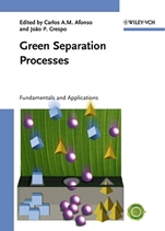 Green Separation Processes: Fundamentals and Applications - ISBN 9783527309856
