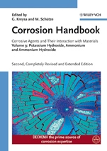 Corrosion Handbook: Corrosive Agents and Their Interaction with Materials Potassium Hydroxide, Ammonium and Ammonium Hydroxide - ISBN 9783527311255