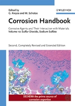 Corrosion Handbook: Corrosive Agents and Their Interaction with Materials Sodium Dioxide, Sodium Sulfate - ISBN 9783527311262