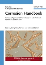 Corrosion Handbook: Corrosive Agents and Their Interaction with Materials Sulfuric Acid - ISBN 9783527311279