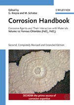 Corrosion Handbook: Corrosive Agents and Their Interaction with Materials Ferrous Chlorides (FeCl2, FeCl3) - ISBN 9783527311286