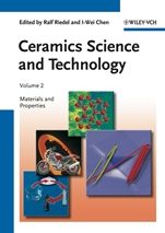 Ceramics Science and Technology, Volume 2: Materials and Properties - ISBN 9783527311569