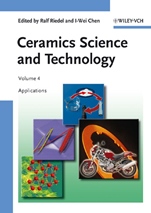 Ceramics Science and Technology, Volume 4: Applications - ISBN 9783527311583