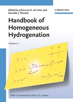 Handbook of Homogeneous Hydrogenation: 3 Volume Set - ISBN 9783527311613