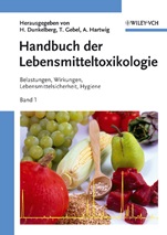 Handbuch der Lebensmitteltoxikologie: Belastungen, Wirkungen, Lebensmittelsicherheit, Hygiene 5 Bände - ISBN 9783527311668