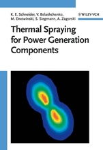 Thermal Spraying for Power Generation Components - ISBN 9783527313372