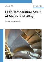 High Temperature Strain of Metals and Alloys: Physical Fundamentals - ISBN 9783527313389