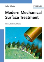 Modern Mechanical Surface Treatment: States, Stability, Effects - ISBN 9783527313716