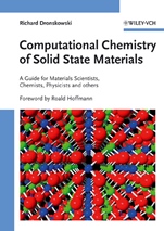 Computational Chemistry of Solid State Materials: A Guide for Materials Scientists, Chemists, Physicists and others - ISBN 9783527314102