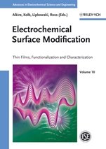 Electrochemical Surface Modification: Thin Films, Functionalization and Characterization - ISBN 9783527314195