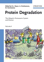 The Ubiquitin–Proteasome System and Disease: Volume 4 - ISBN 9783527314362