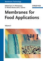 Membranes for Food Applications - ISBN 9783527314829