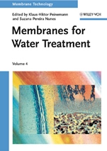 Membranes for Water Treatment - ISBN 9783527314836
