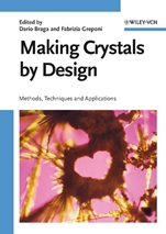Making Crystals by Design: Methods, Techniques and Applications - ISBN 9783527315062