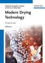 Modern Drying Technology, Volume 4: Energy Savings - ISBN 9783527315598