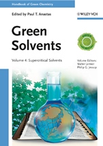 Green Solvents, 3 Volume Set - ISBN 9783527315741