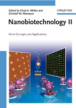 Nanobiotechnology II: More Concepts and Applications - ISBN 9783527316731