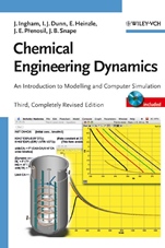 Chemical Engineering Dynamics: An Introduction to Modelling and Computer Simulation Includes CD–ROM - ISBN 9783527316786