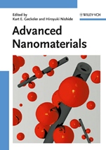 Advanced Nanomaterials - ISBN 9783527317943